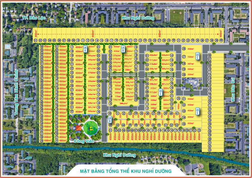 đất nền homestay nghỉ dưỡng bảo lộc